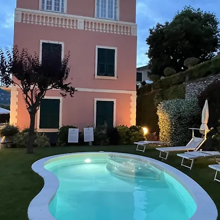 Hotel Degli Ulivi Con Piscina Recco