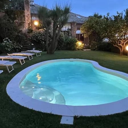 Degli Ulivi Con Piscina Recco