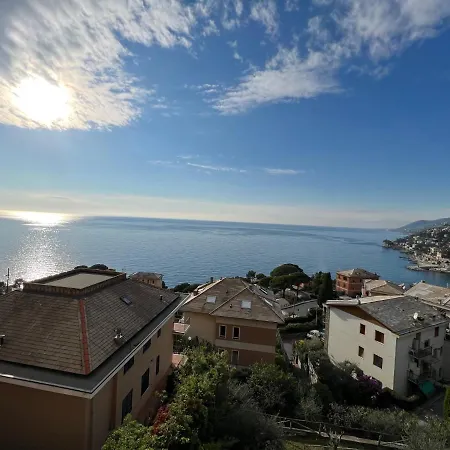 Degli Ulivi Con Piscina Otel Recco